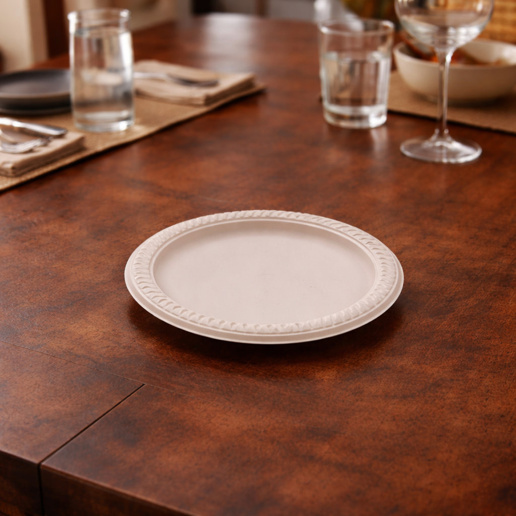 6-Inch Biodegradable Cornstarch Plate 6-Inch-Biodegradable-Cornstarch-Plate-|-Eco-Friendly-Plate-for-Desserts-and-Kids-Meals