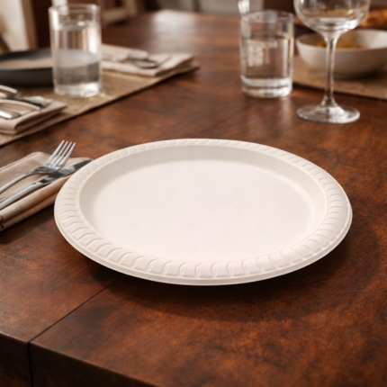 9-Inch-Biodegradable-Cornstarch-Dinner-Plate-|-Eco-Friendly-Disposable-Plate