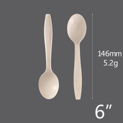 6-inch-100%-Compostable-Spoon