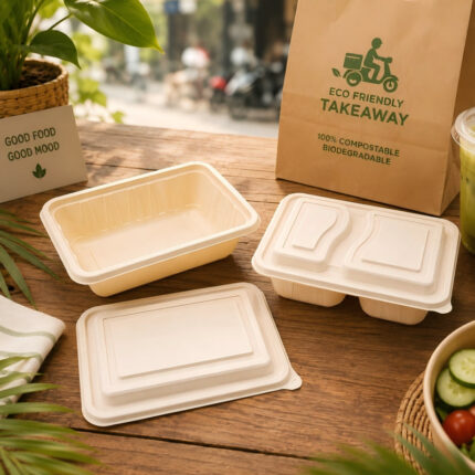 Cornstarch Bento Box