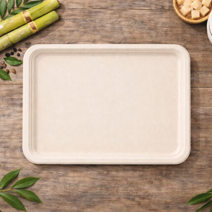 Bagasse-Serving-Tray