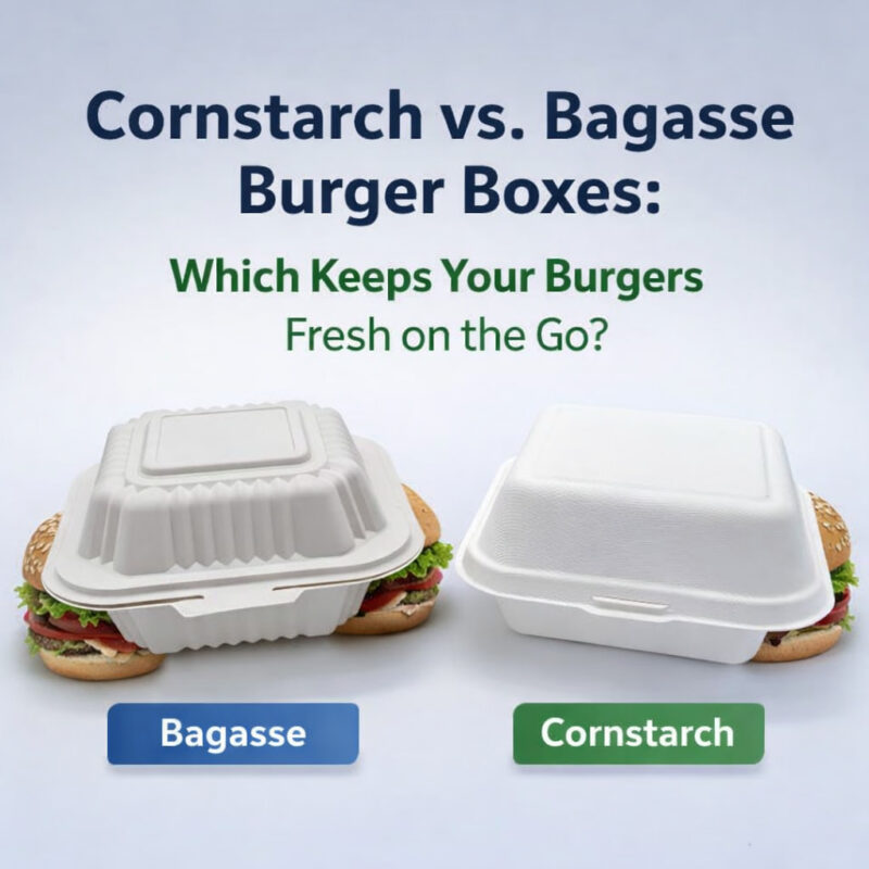Eco-friendly-burger-boxes-cornstarch-vs-bagasse-clamshells