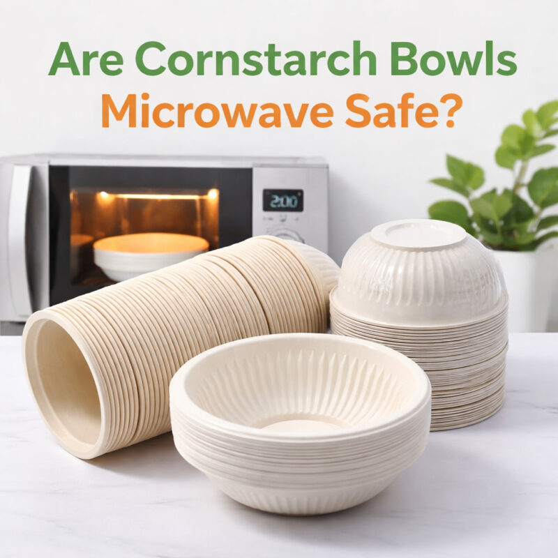 cornstarch bowls microwave safe