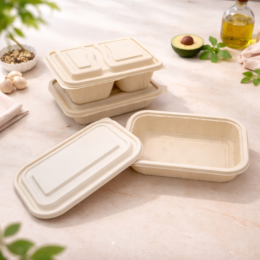 Cornstarch Takeaway Containers Supplier | Eco-Friendly Food Packaging ...