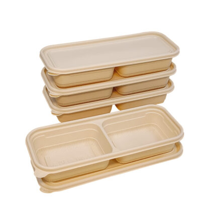 Wholesale Bio-Based Bento Containers